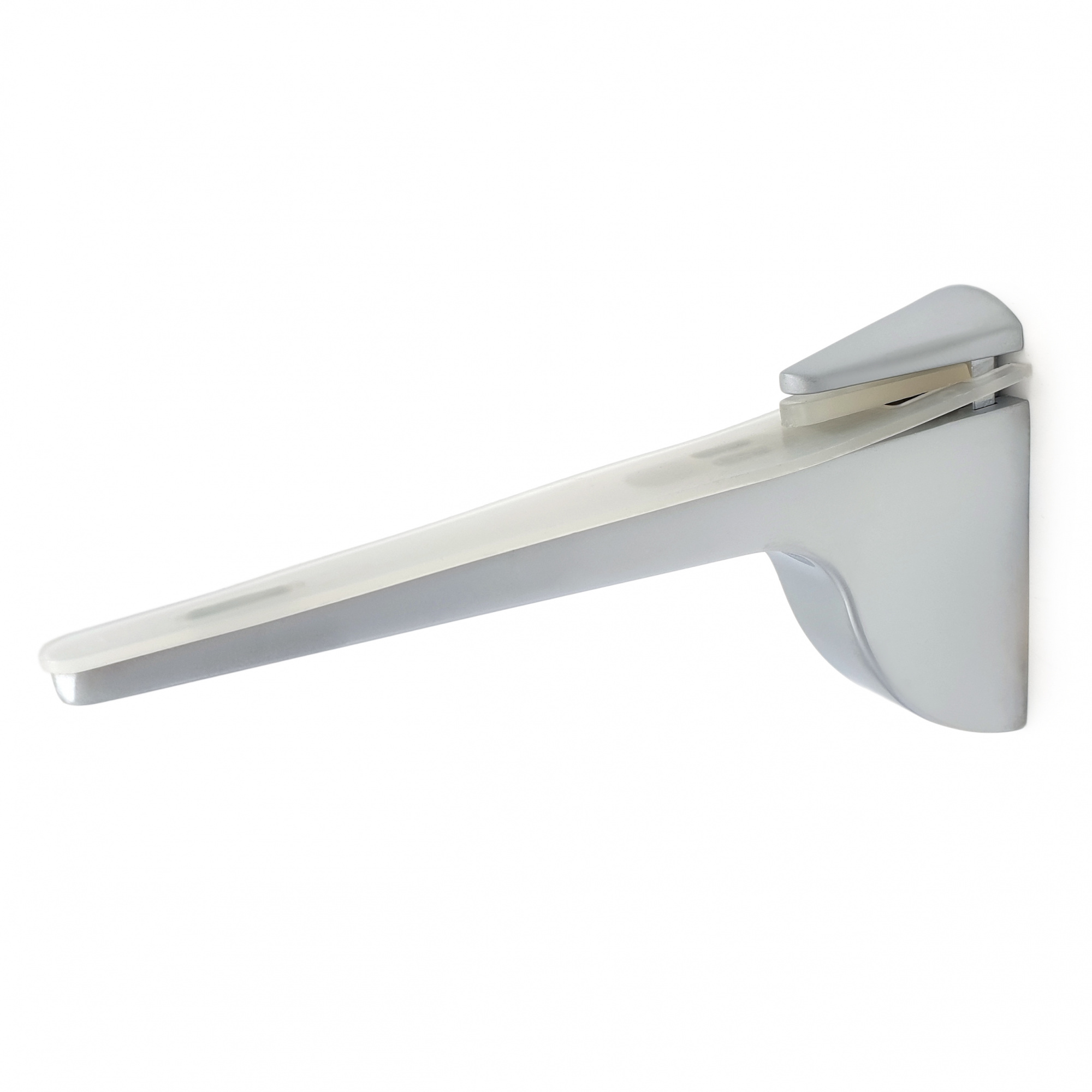 Полкодержатель SOLLER 156 ZY матовый хром