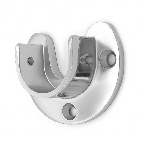 Штангодержатель открытый SOLLER R11D хром d-25 мм