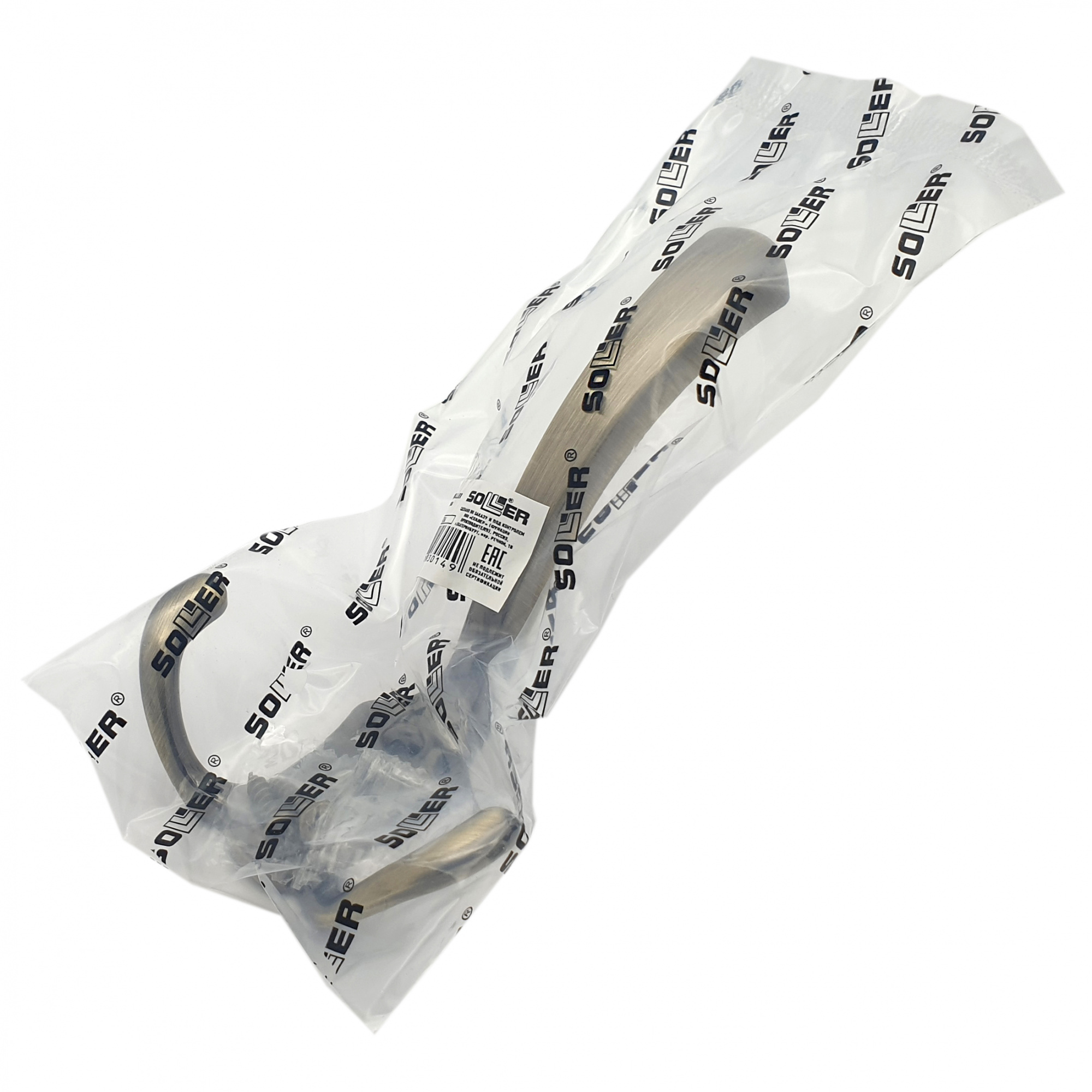 Крючок SOLLER 827А бронза