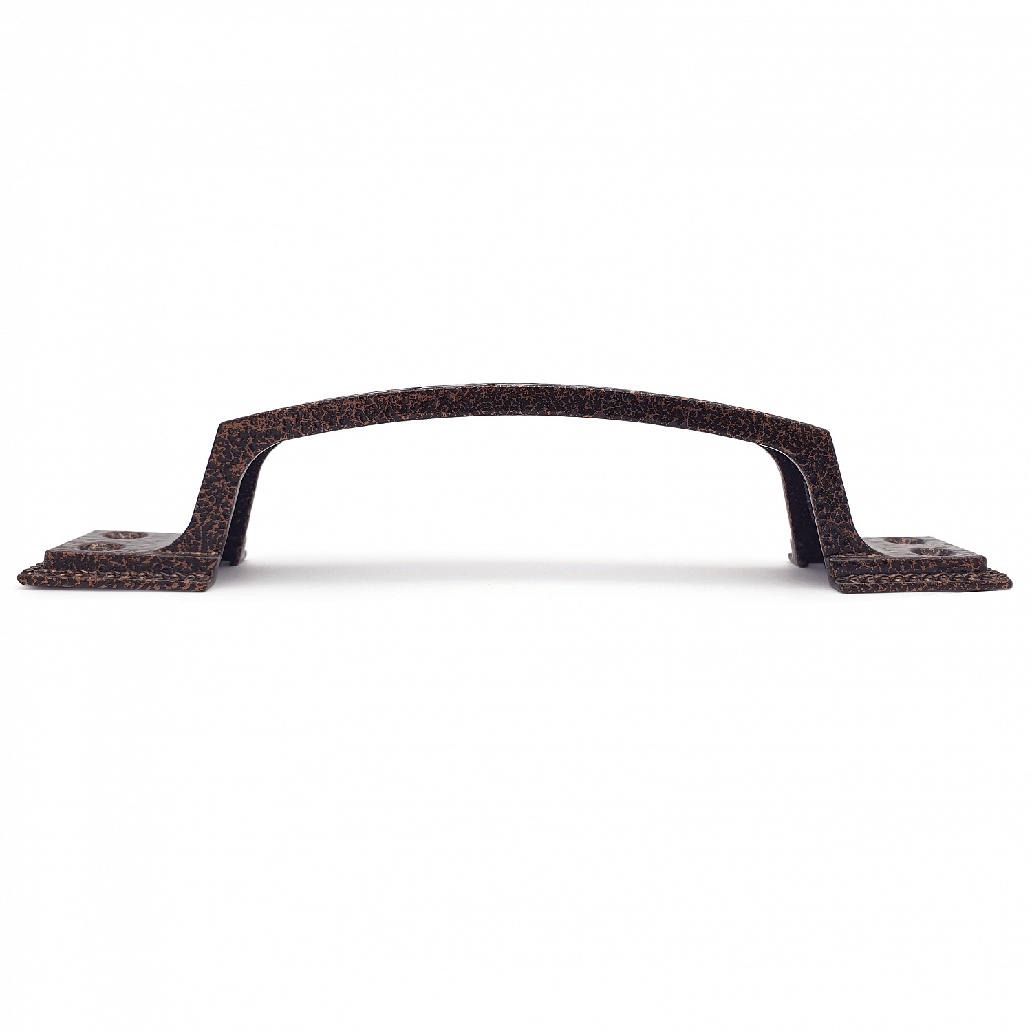 Ручка-скоба дверная РС-100-1 антик/медь (литьё, ЦАМ)