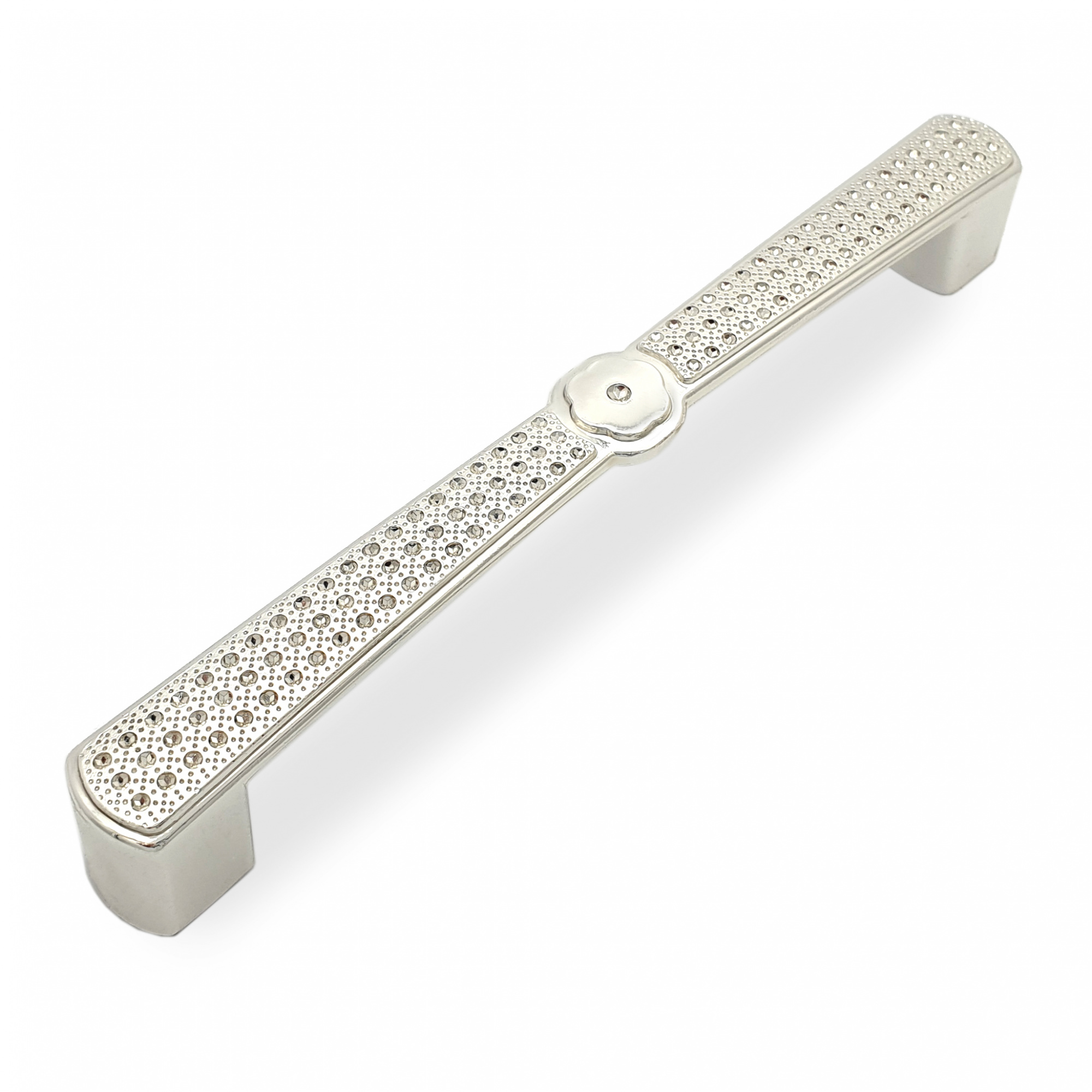 Ручка мебельная SOLLER 874-128 серебро СS