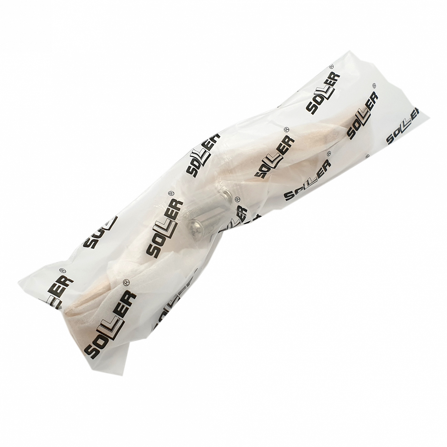 Ручка мебельная SOLLER 700-96 никель/золото