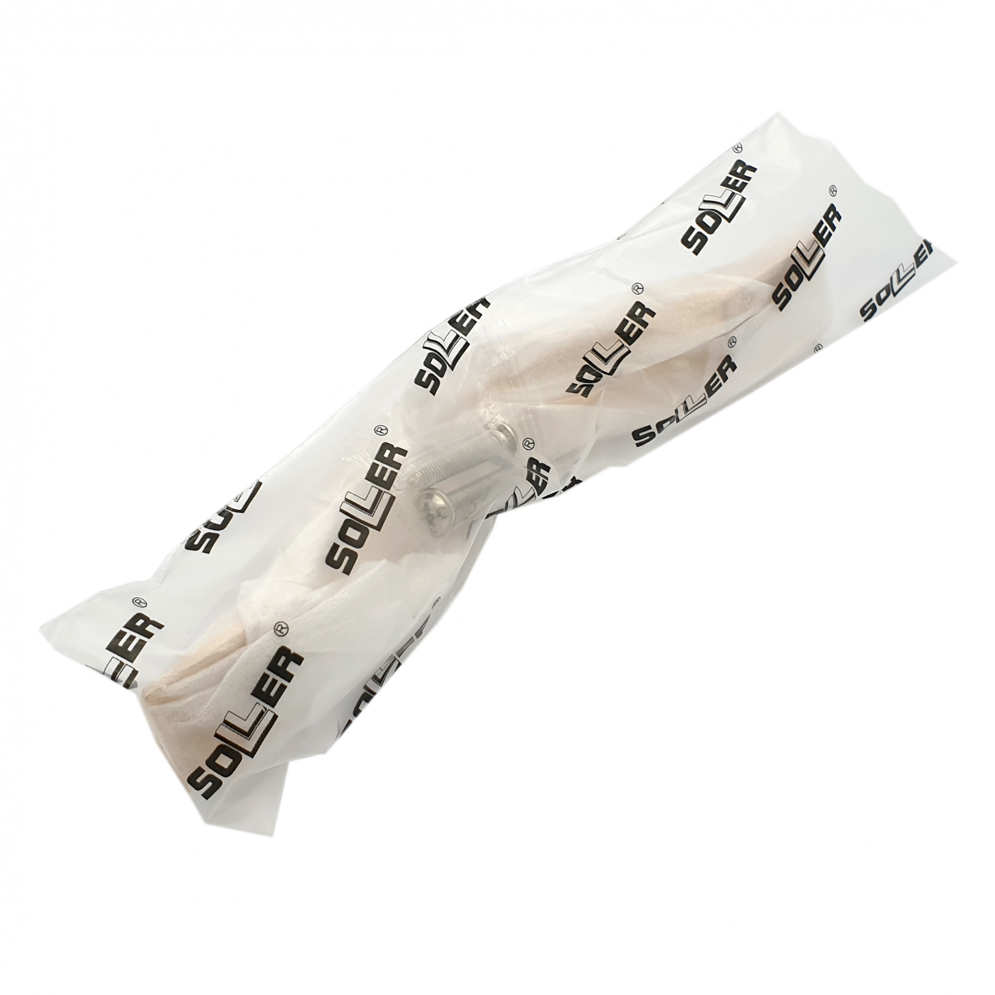 Ручка мебельная SOLLER 700-96 никель/золото