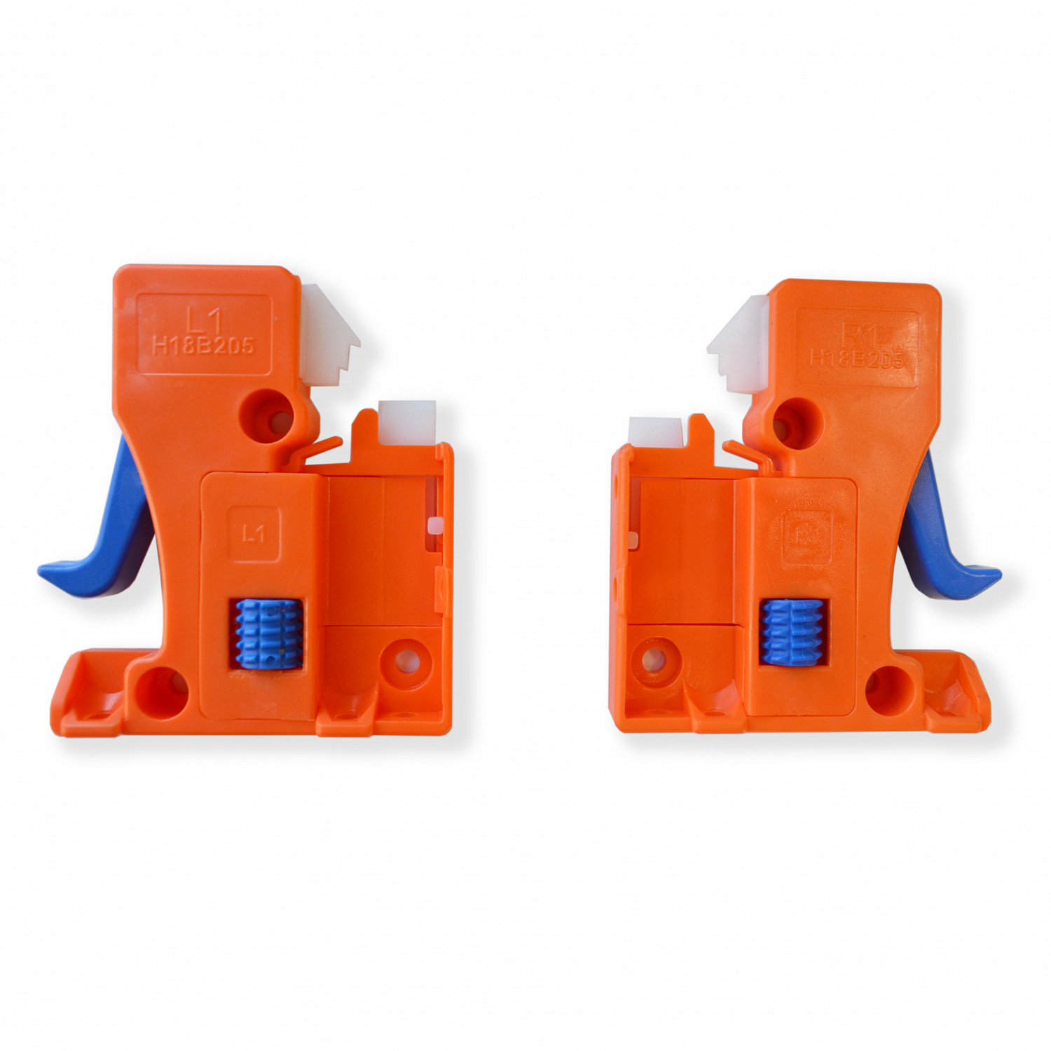 Направляющие шариковые скрытого типа частичного выдвижения с доводчиком SOLLER 450 мм до 25 кг