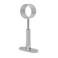 Держатель дистанционный регулируемый сквозной SOLLER R-50 R d-25 мм