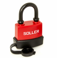 Замок навесной всепогодный SOLLER 374-38 (38 мм)