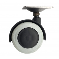 Опора колесная резиновый ход 40 мм