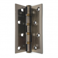 Петля дверная прямая 4" SOLLER бронза (сталь 100*70*2,5)