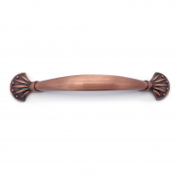 Ручка-скоба мебельная SOLLER 670-96 медь