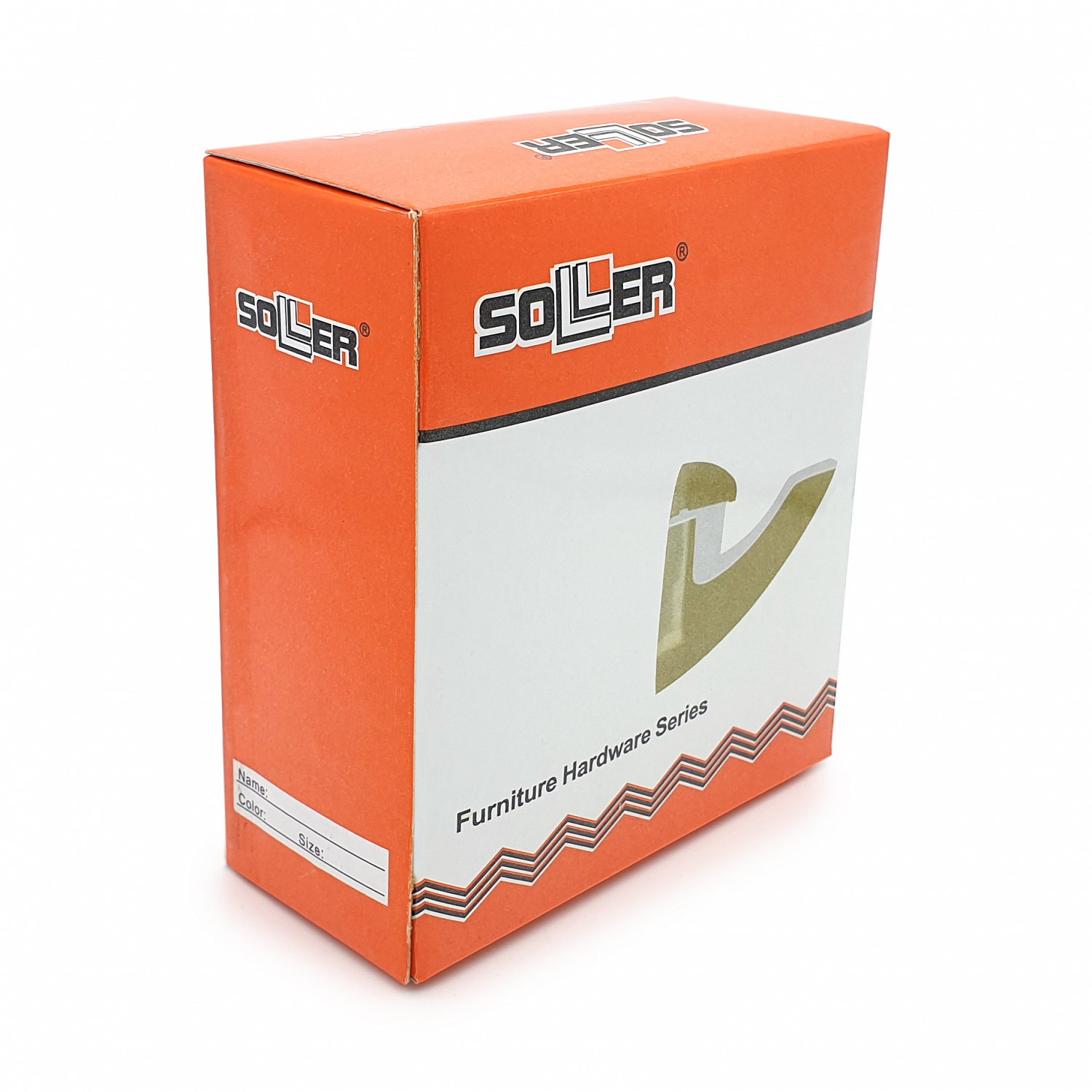 Полкодержатель SOLLER 157А ZY сатин