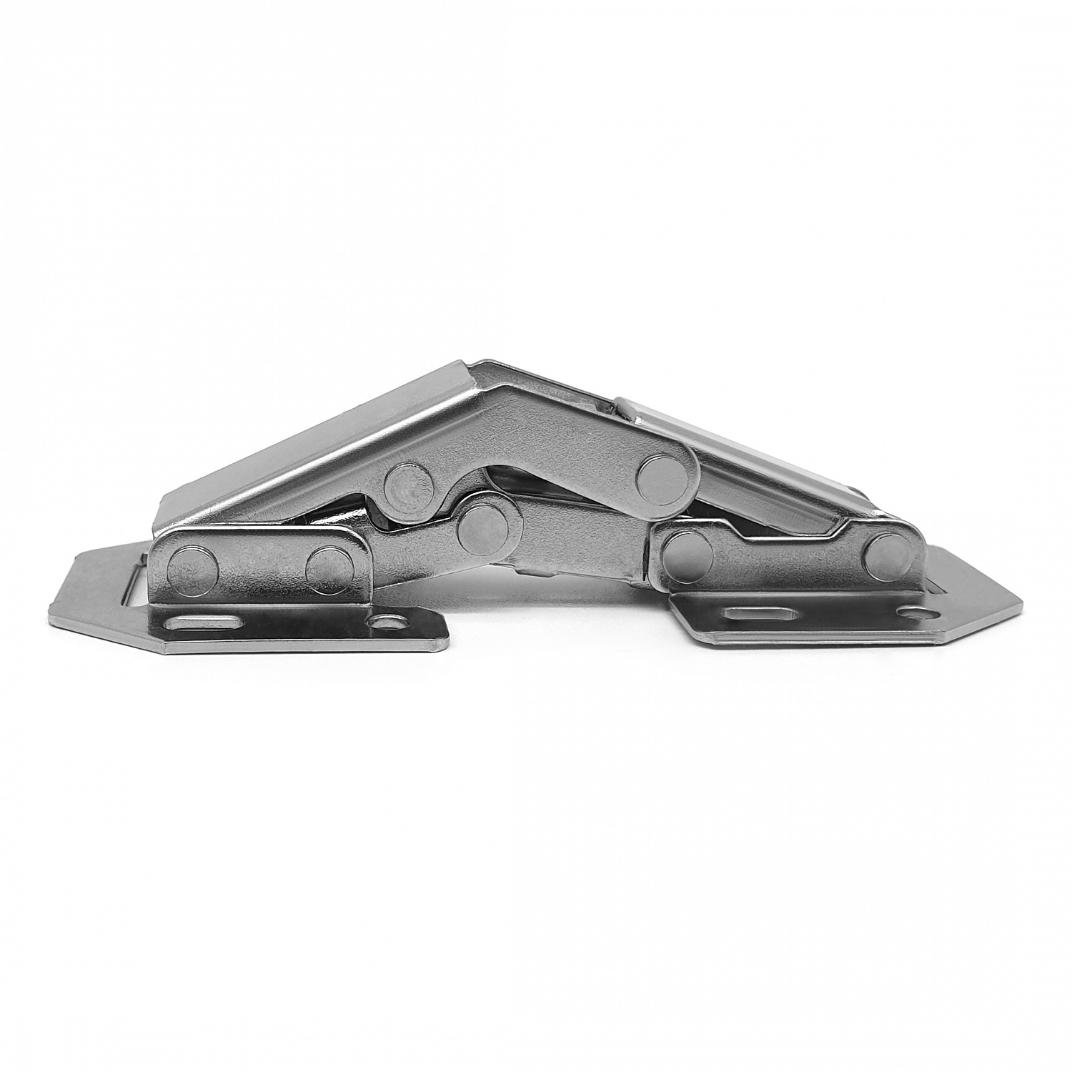 Петля мебельная 8-ми шарнирная без врезки малая SOLLER 8Ш-78