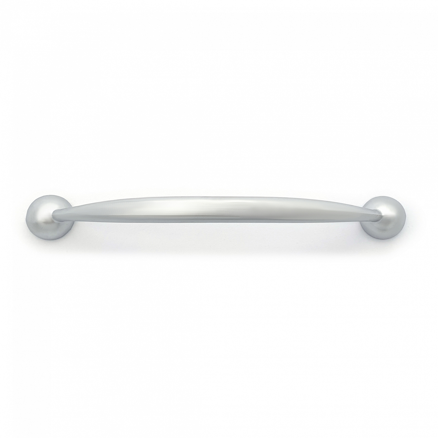 Ручка мебельная SOLLER 1885-96 матовый хром