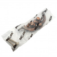 Ручка-скоба мебельная SOLLER 22-96 медь