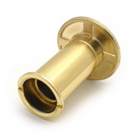 Глазок дверной SOLLER 35-50 мм золото