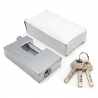 Замок навесной с прямой дужкой SOLLER BGI 80 мм