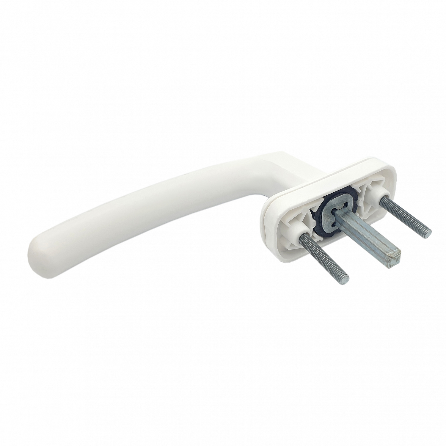 Ручка пласт. для пластиковых окон, белая