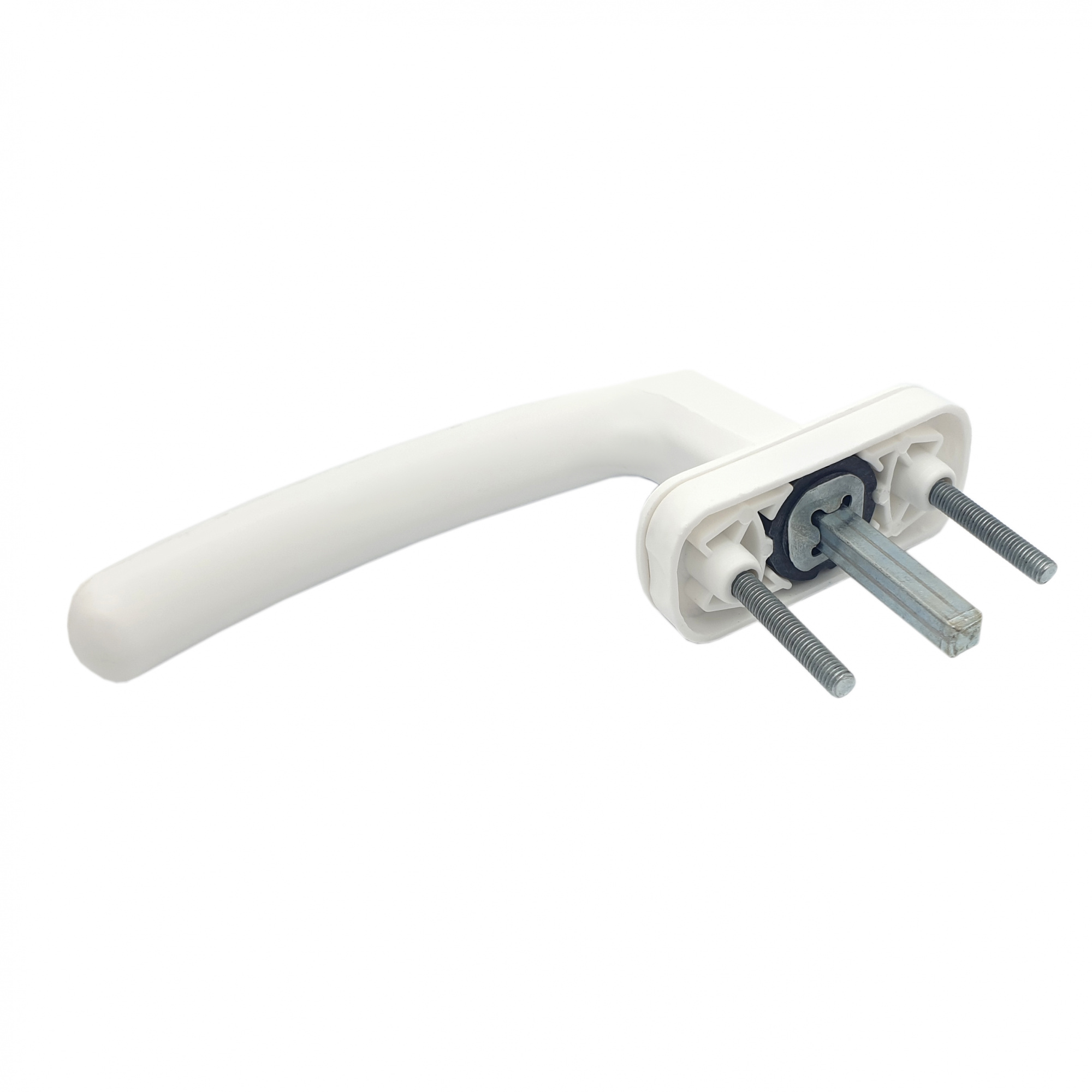 Ручка пласт. для пластиковых окон, белая