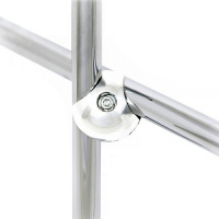 Крепеж двойной левый SOLLER R-6 d-25 мм