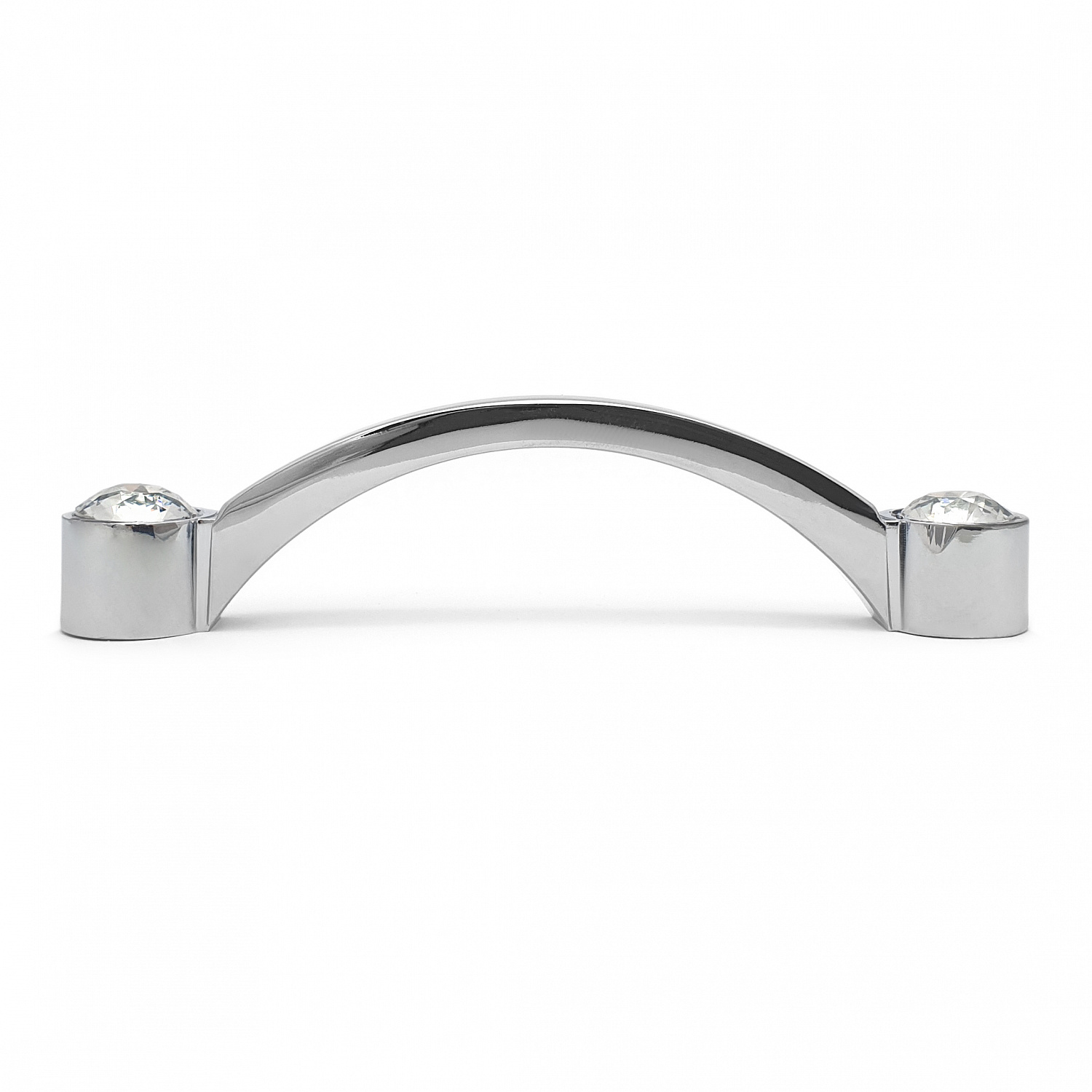 Ручка мебельная SOLLER 838-96 хром со стразами