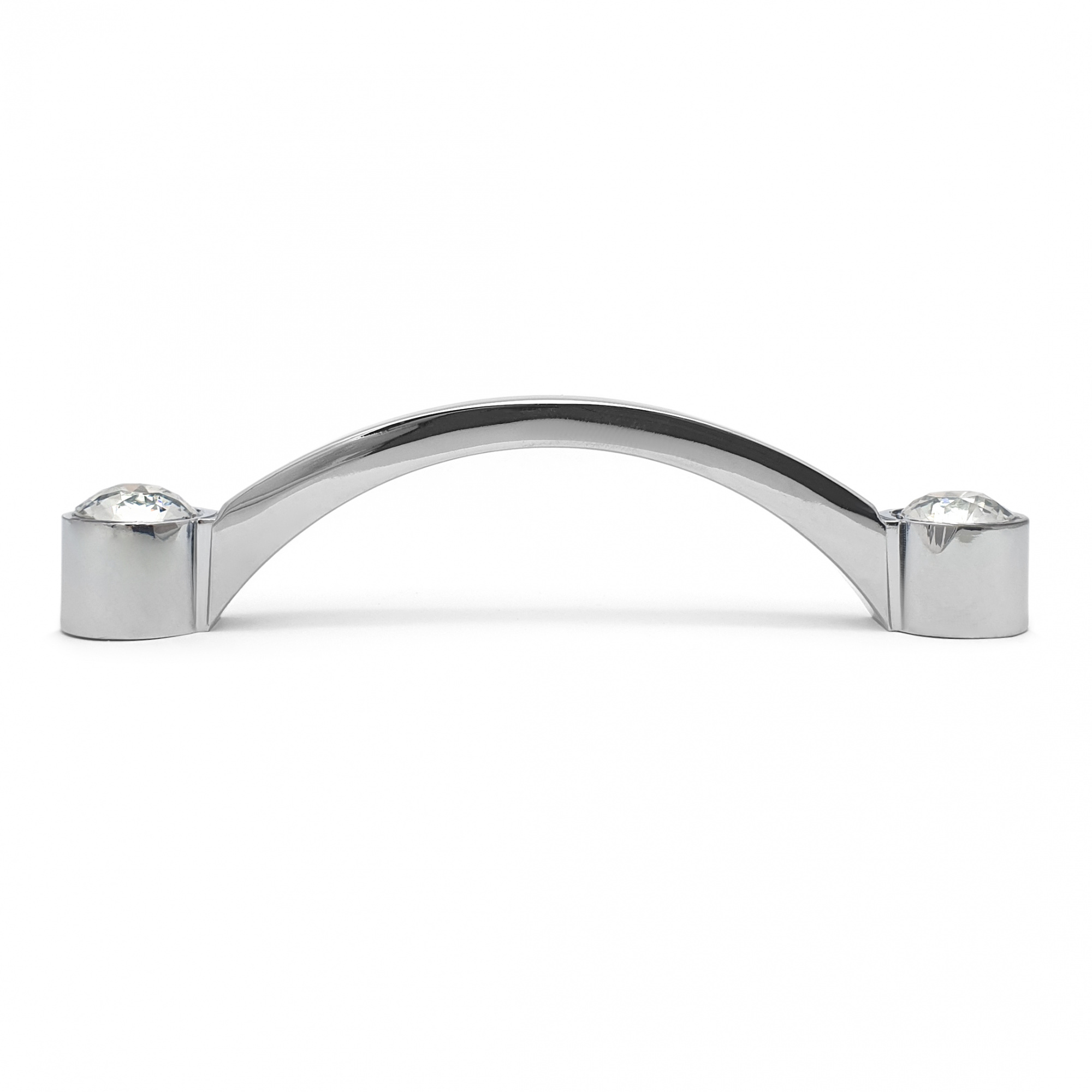 Ручка мебельная SOLLER 838-96 хром со стразами