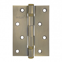 Петля дверная прямая 4" SOLLER бронза (сталь 100*70*2)