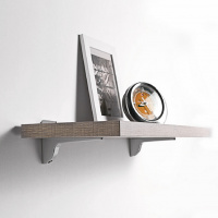 Полкодержатель SOLLER 156 ZY матовый хром