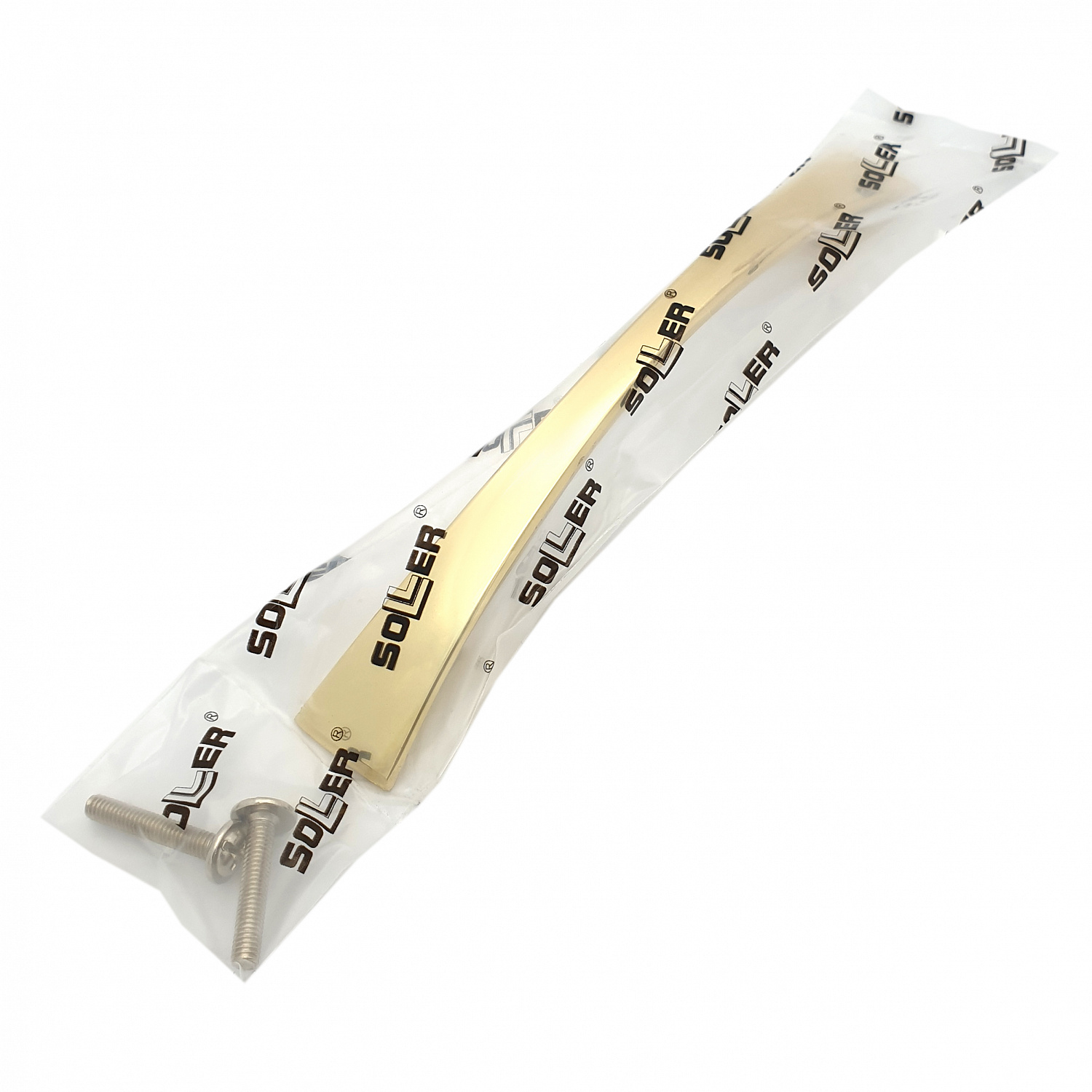 Ручка мебельная SOLLER 2133-128 золото