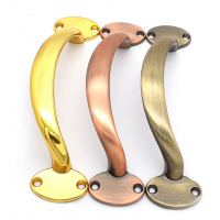 Ручка дверная SOLLER 3069 бронза 