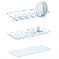 Посудосушитель 565мм  цинк с рамкой и поддоном