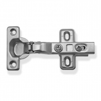 Петля мебельная- мини вкладная SOLLER чашка 26 мм с доводчиком Clip-On