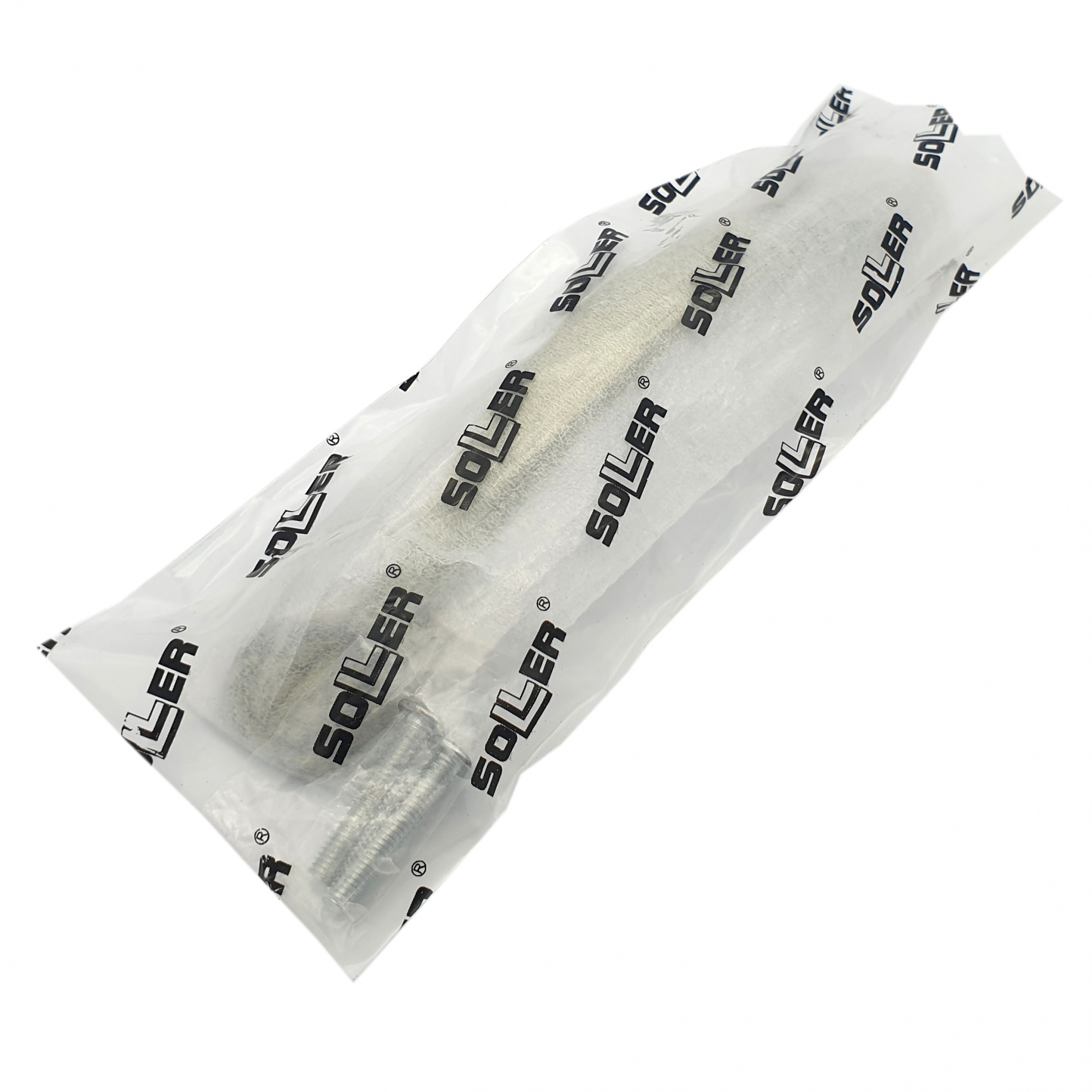 Ручка-скоба мебельная SOLLER 670-96 бронза