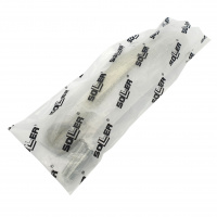 Ручка-скоба мебельная SOLLER 670-96 бронза