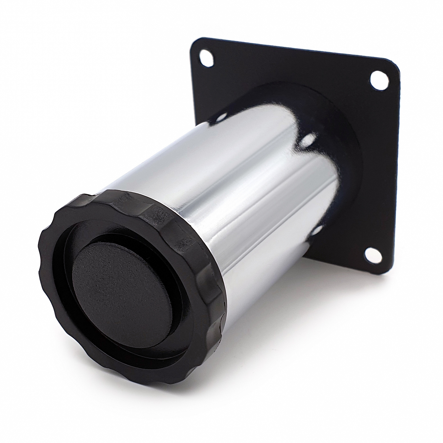 Опора мебельная регулируемая SOLLER 5100 42*80 мм хром сталь