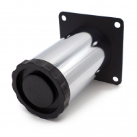 Опора мебельная регулируемая SOLLER 5100 42*80 мм хром сталь