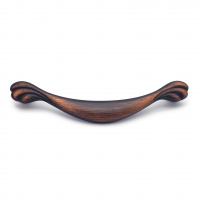 Ручка-скоба мебельная SOLLER 696-128 медь