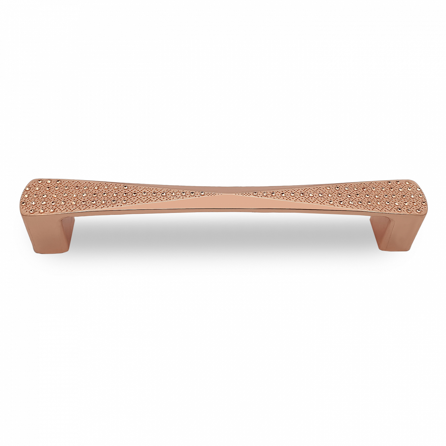 Ручка мебельная SOLLER 871-128 медь глянцевая RG