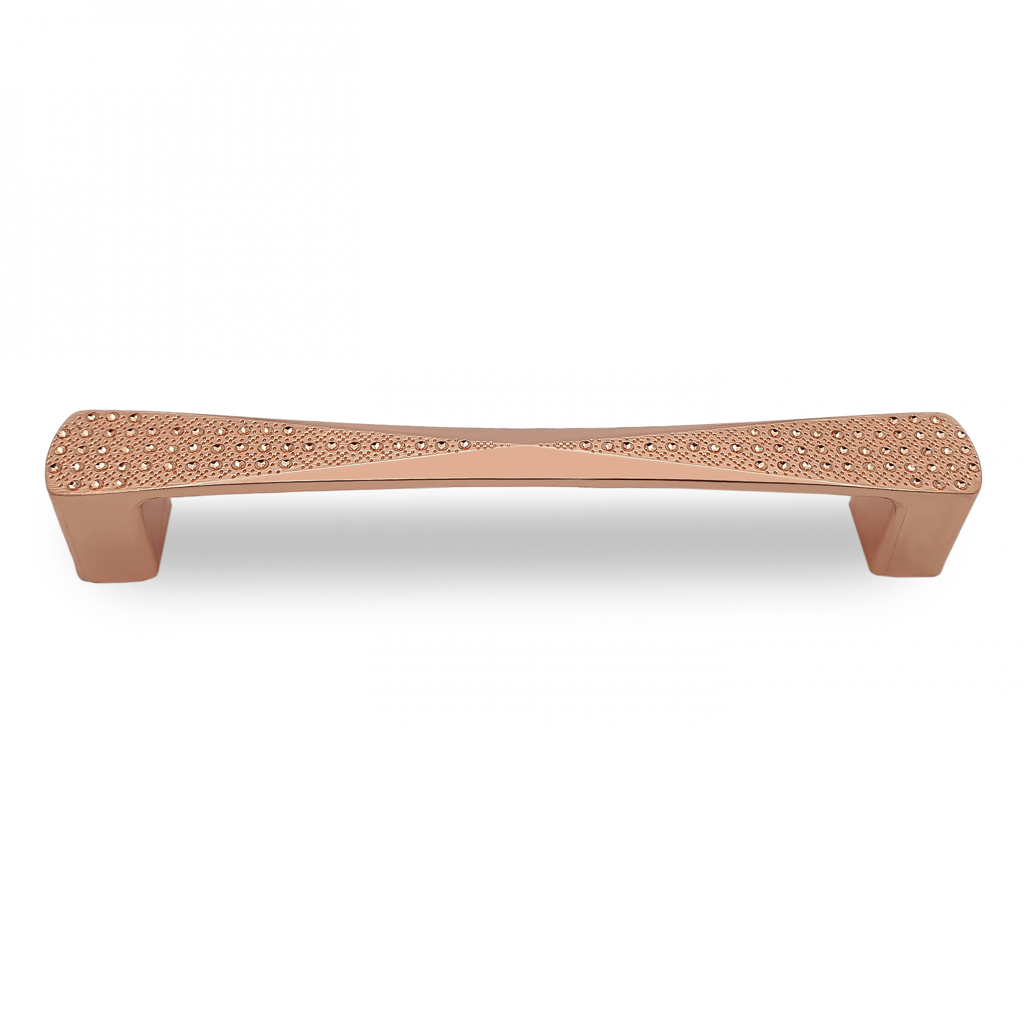 Ручка мебельная SOLLER 871-128 медь глянцевая RG