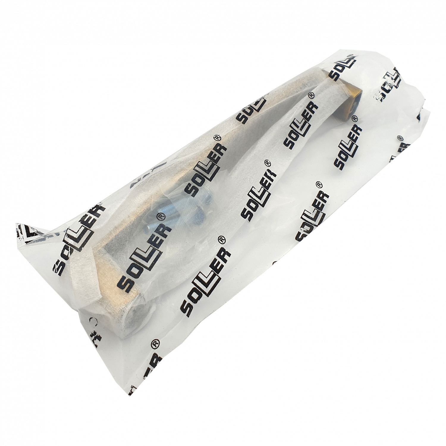 Ручка мебельная SOLLER 872-128 антик/латунь RB