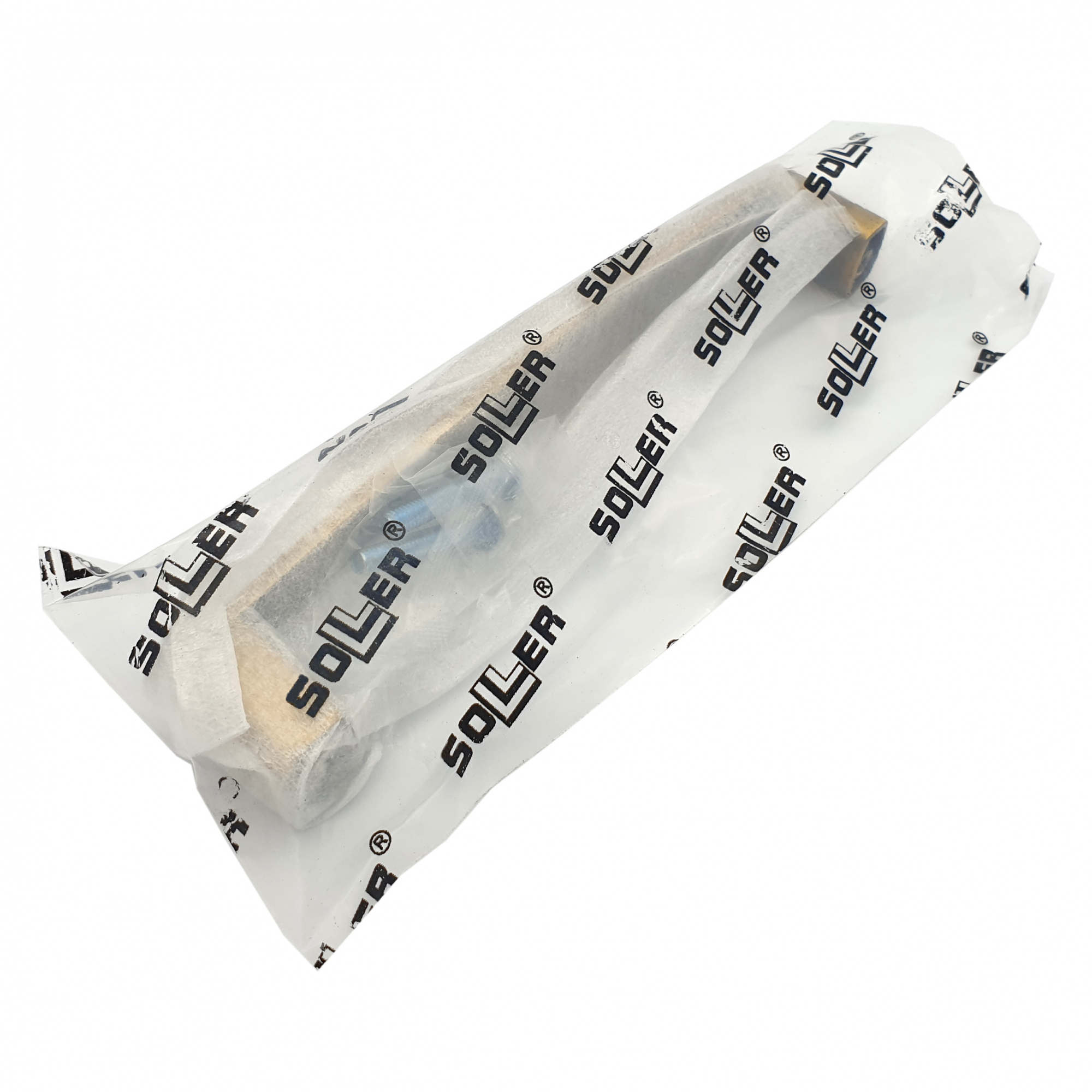 Ручка мебельная SOLLER 872-128 антик/латунь RB