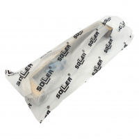 Ручка мебельная SOLLER 872-128 антик/латунь RB