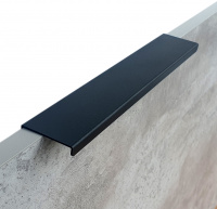 Торцевая ручка 192мм, черная