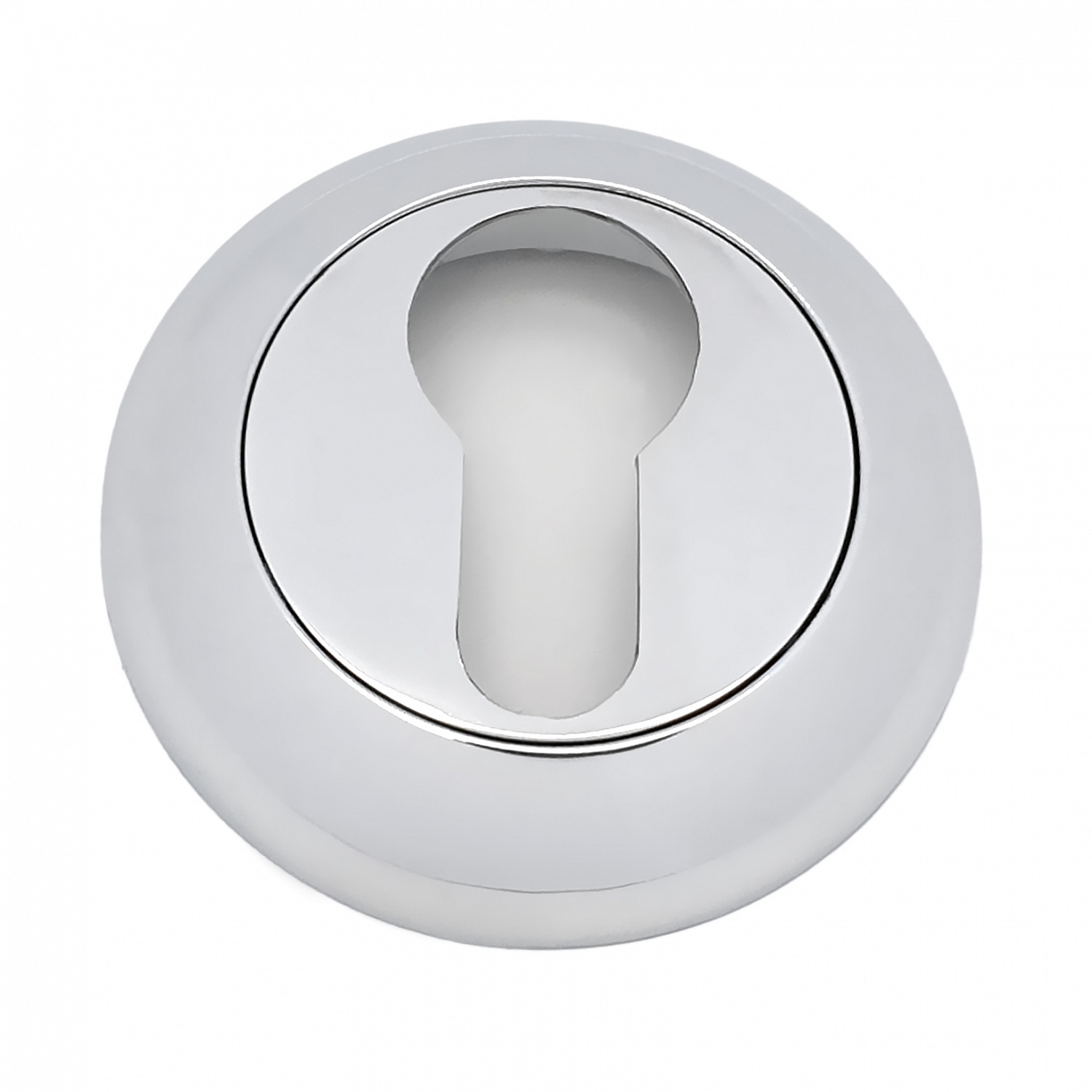 Накладка на цилиндровый механизм (ключевина) SOLLER ET-02 CP хром