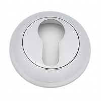 Накладка на цилиндровый механизм (ключевина) SOLLER ET-02 CP хром