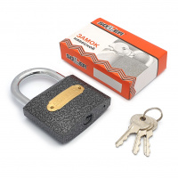 Замок навесной SOLLER 367-1 (75 мм)