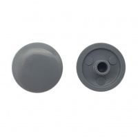 Заглушка для конфирмата №10 серая