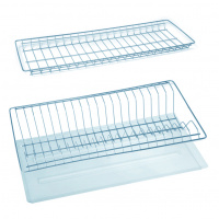 Посудосушитель 765мм  цинк с рамкой и поддоном