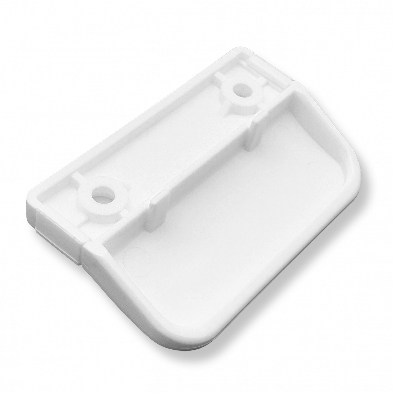 Ручка-ракушка балконная (внешняя) пластик