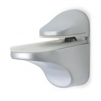 Полкодержатель SOLLER 152 ZY матовый хром 50 мм