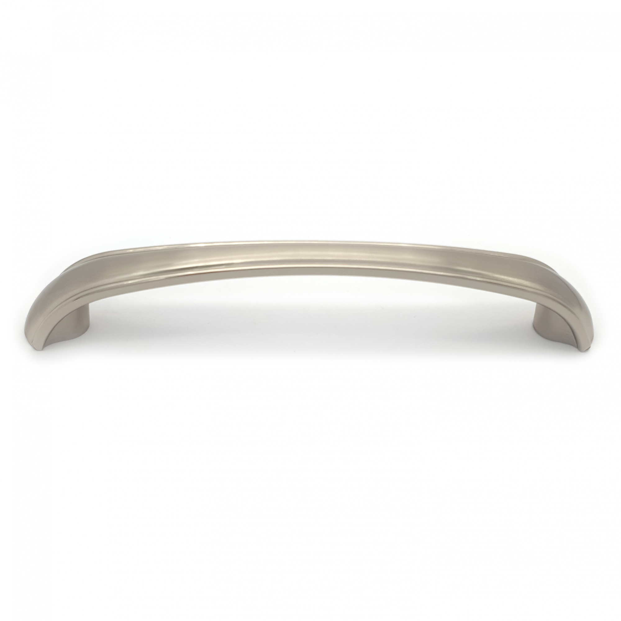 Ручка мебельная SOLLER 697-128 никель/хром