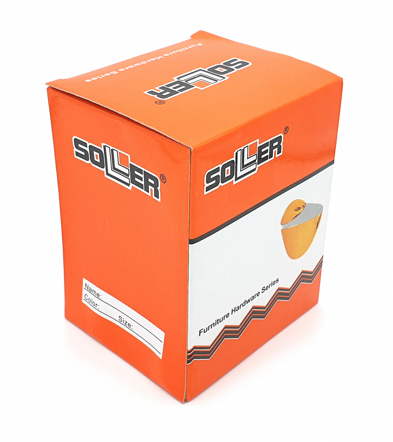 Полкодержатель SOLLER 8011АА матовый хром 100 мм